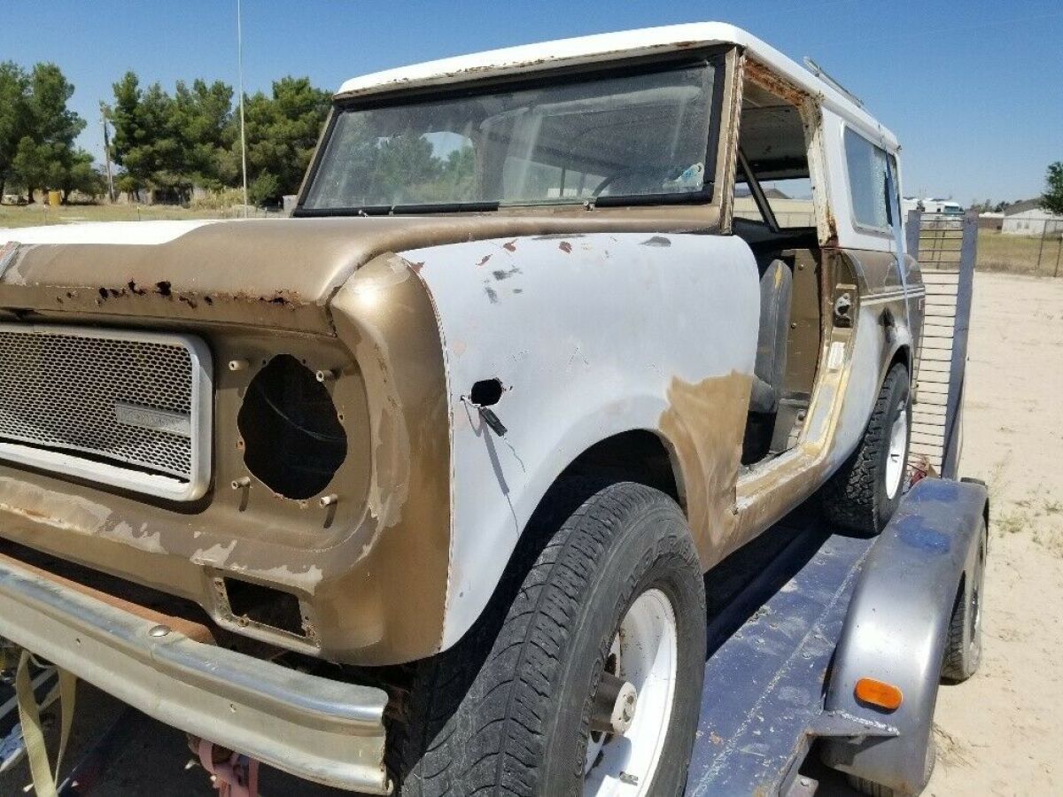 1970 International Harvester Scout - photo 2