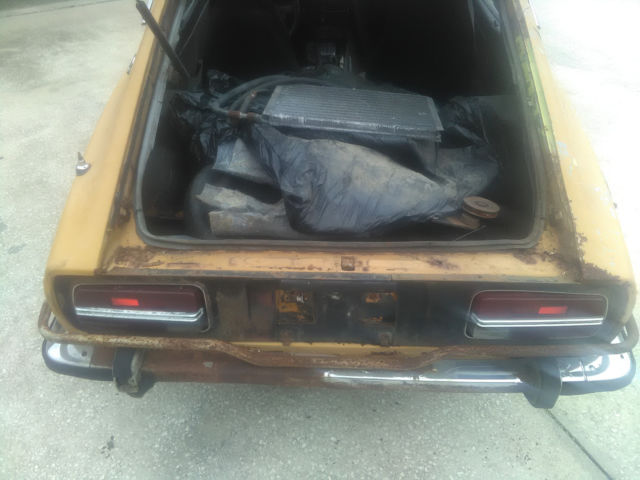 1970 Datsun Z-Series 240Z - photo 4
