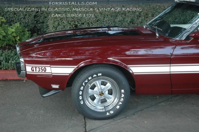 1970 Shelby Cobra GT 350 Convertible - photo 10