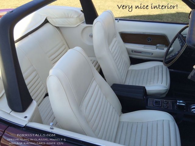 1970 Shelby Cobra GT 350 Convertible - photo 11