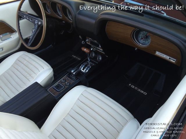 1970 Shelby Cobra GT 350 Convertible - photo 12