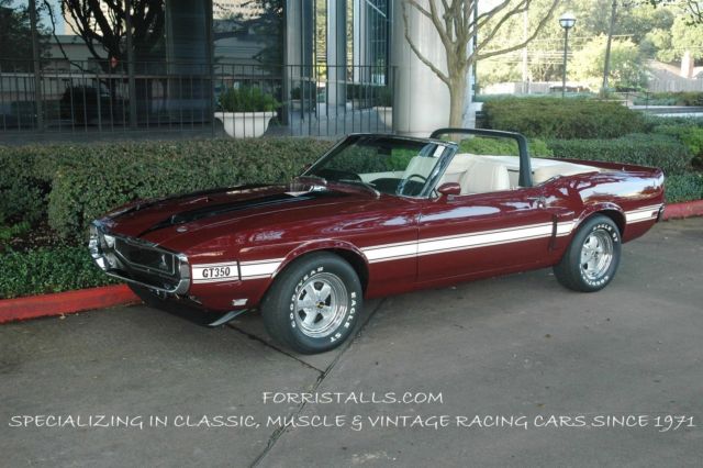 1970 Shelby Cobra GT 350 Convertible - photo 2
