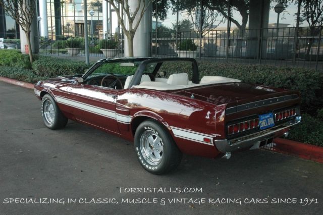1970 Shelby Cobra GT 350 Convertible - photo 3