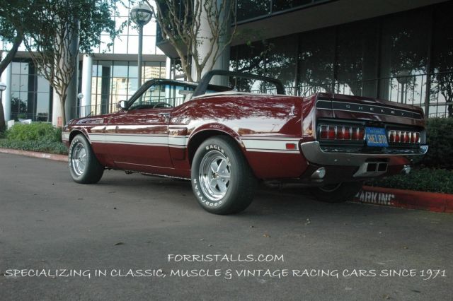 1970 Shelby Cobra GT 350 Convertible - photo 4
