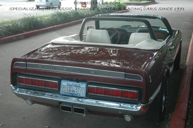 1970 Shelby Cobra GT 350 Convertible - photo 5