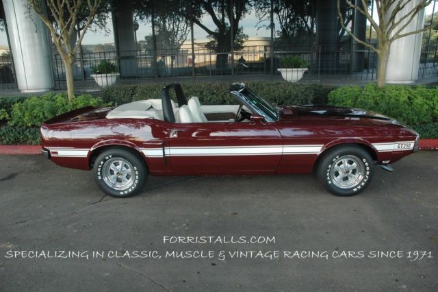 1970 Shelby Cobra GT 350 Convertible - photo 6
