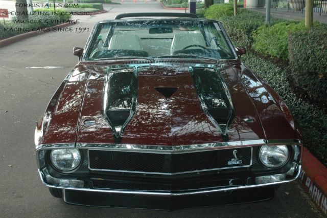 1970 Shelby Cobra GT 350 Convertible - photo 7