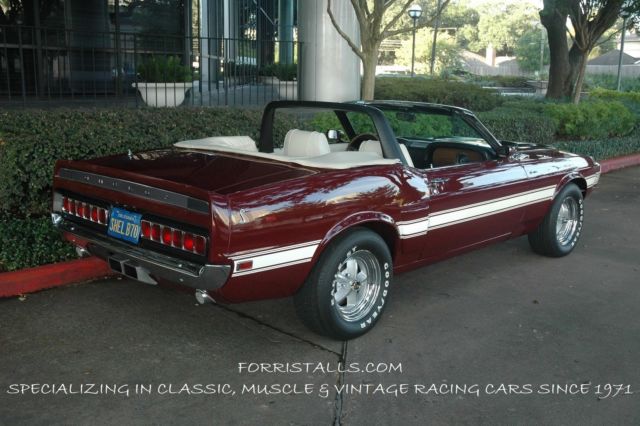 1970 Shelby Cobra GT 350 Convertible - photo 8