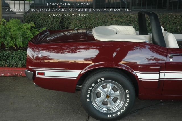 1970 Shelby Cobra GT 350 Convertible - photo 9