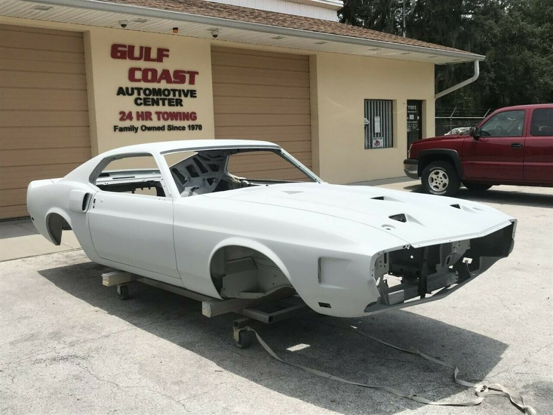 1970 Ford Mustang 430 Drag Pack - photo 2