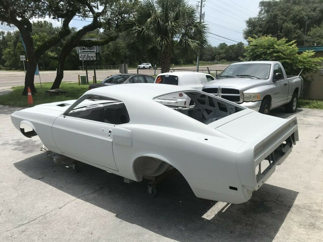 1970 Ford Mustang 430 Drag Pack - photo 7