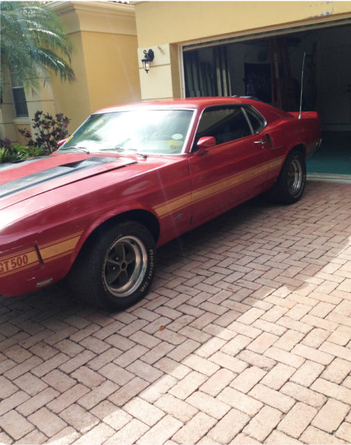 1970 Shelby GT 500 Fastback GT-500 - photo 10