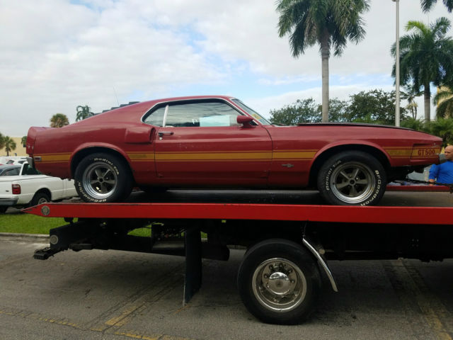 1970 Shelby GT 500 Fastback GT-500 - photo 6