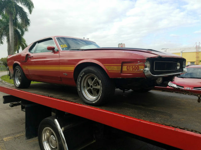 1970 Shelby GT 500 Fastback GT-500 - photo 8