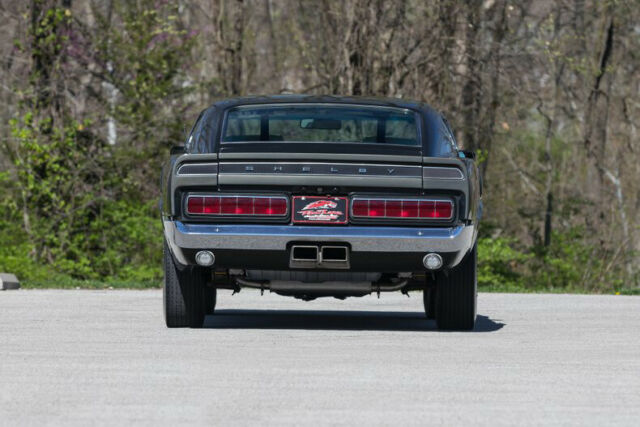 1970 Shelby Highly Documented Factory A/C - photo 8