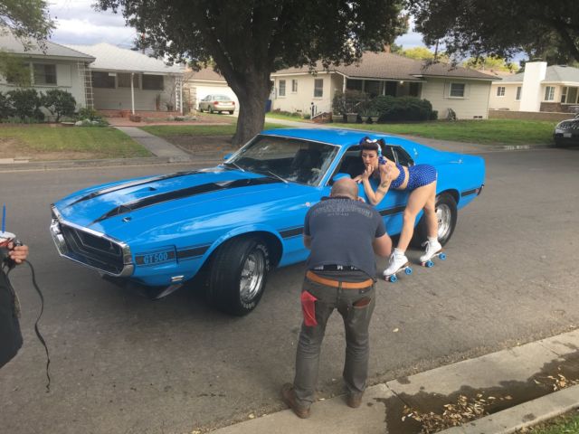 1970 SHELBY GT500 "SUPER COBRA JET" DARG PACK 428 ONLY 1 OF 98 CAR EVER MADE!!! 1970 Shelby GT500 SCJ