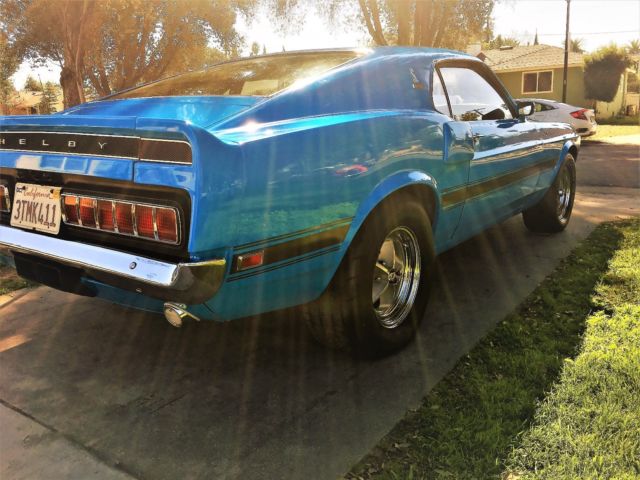 1970 Shelby GT500 SCJ - photo 6