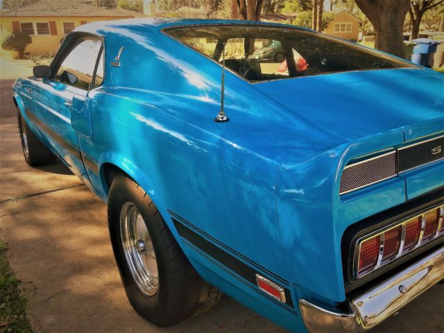 1970 Shelby GT500 SCJ - photo 8