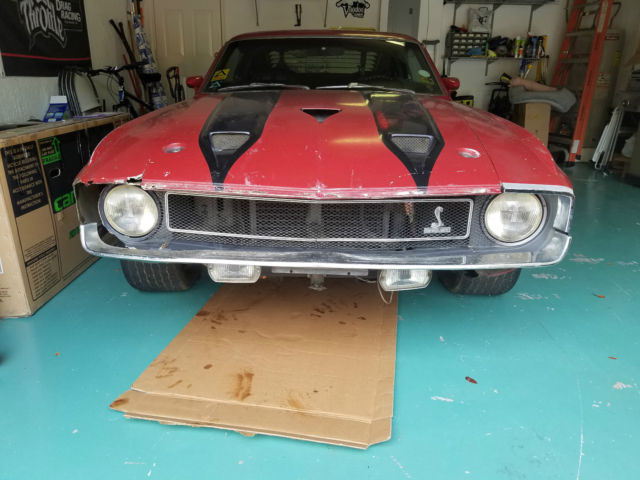 1970 Ford Mustang Shelby GT500 428 Super Cobra JeT - photo 5