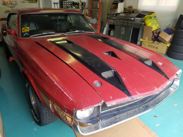 1970 Ford Mustang Shelby GT500 428 Super Cobra JeT - photo 6