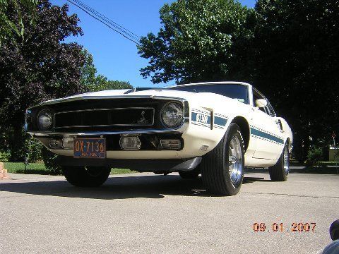 1970 Shelby GT500 - photo 8