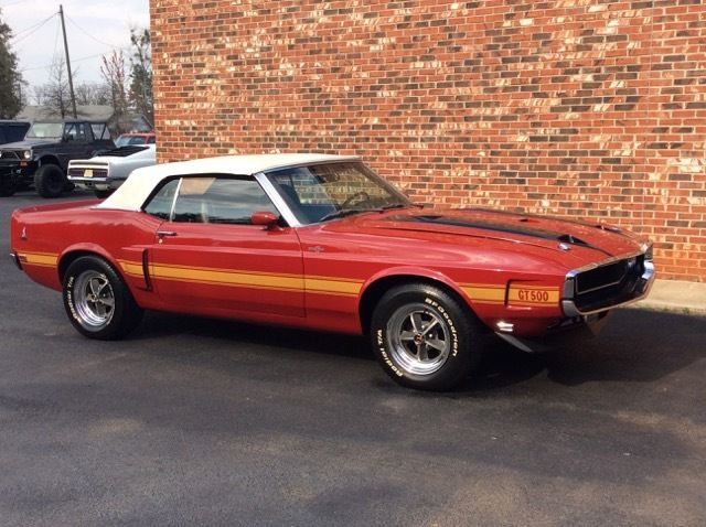 1970 Shelby GT500