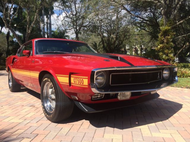 1970 Shelby GT500 "DRAG PAK" 1970 Shelby GT500