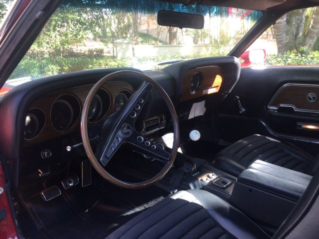 1970 Shelby GT500 - photo 10