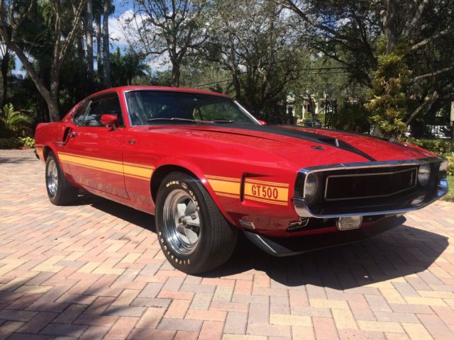 1970 Shelby GT500 - photo 2