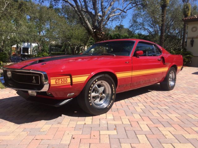 1970 Shelby GT500 - photo 3
