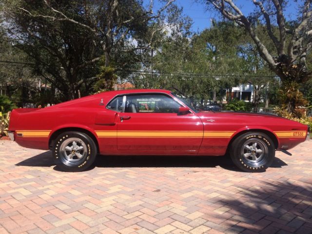 1970 Shelby GT500 - photo 4