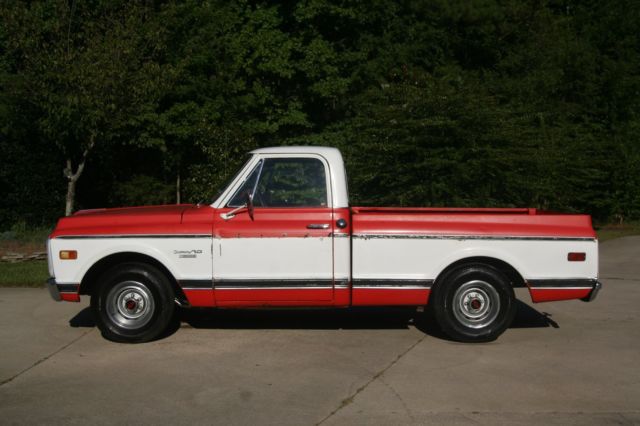 1970 SHORT BED C-10 Chevrolet MUSCLE TRUCK! V8 AUTOMATIC! FACTORY SWB! LOOK!!! 1970 Chevrolet C-10 SHORT BED