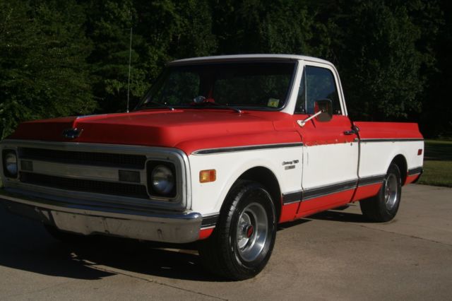 1970 Chevrolet C-10 SHORT BED - photo 4