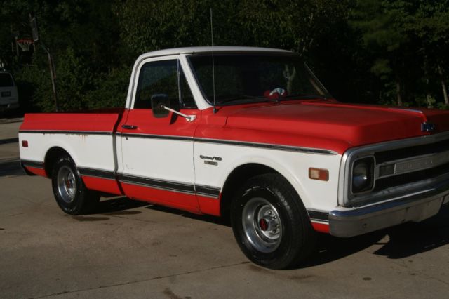 1970 Chevrolet C-10 SHORT BED - photo 5