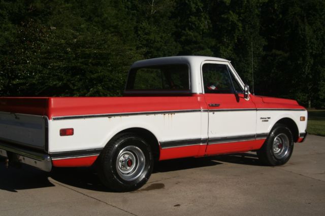 1970 Chevrolet C-10 SHORT BED - photo 6