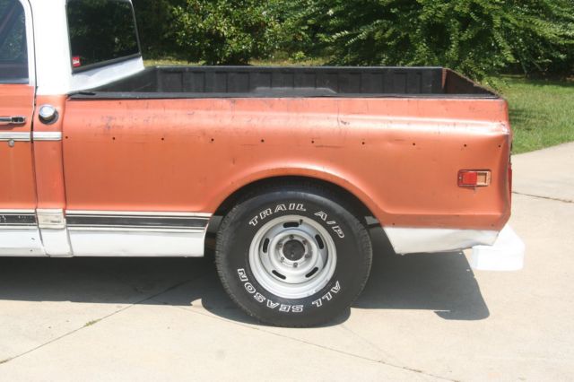 1970 Chevrolet C-10 SHORT BED - photo 6