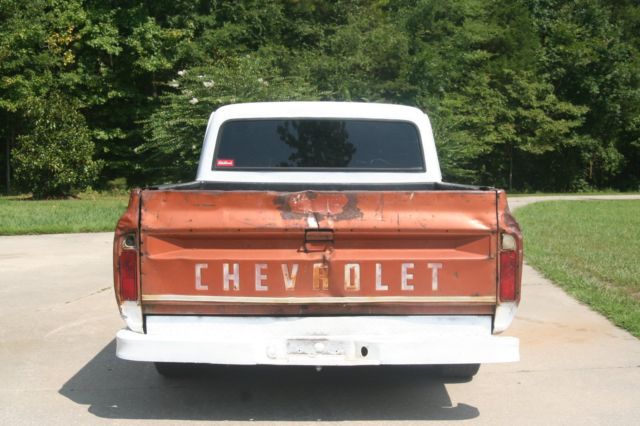 1970 Chevrolet C-10 SHORT BED - photo 7