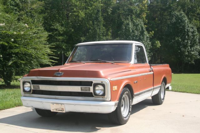 1970 Chevrolet C-10 SHORT BED - photo 8