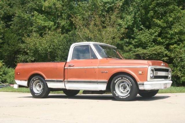 1970 Chevrolet C-10 SHORT BED - photo 9