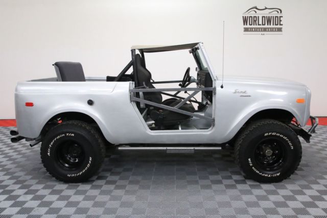 1970 International Harvester Scout 800A FRAME OFF RESTORED CUSTOM V8 4X4 - photo 10