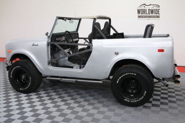 1970 International Harvester Scout 800A FRAME OFF RESTORED CUSTOM V8 4X4 - photo 11