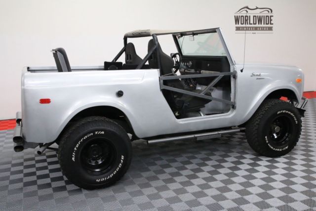 1970 International Harvester Scout 800A FRAME OFF RESTORED CUSTOM V8 4X4 - photo 12