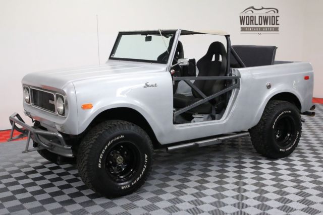 1970 International Harvester Scout 800A FRAME OFF RESTORED CUSTOM V8 4X4 - photo 4