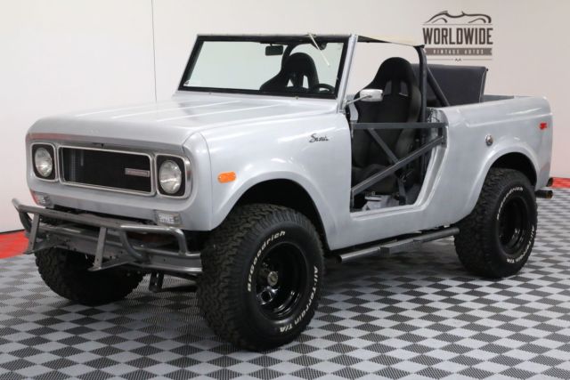 1970 International Harvester Scout 800A FRAME OFF RESTORED CUSTOM V8 4X4 - photo 5