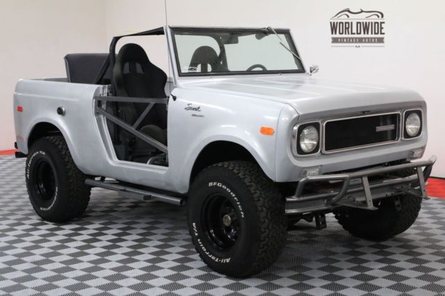 1970 International Harvester Scout 800A FRAME OFF RESTORED CUSTOM V8 4X4 - photo 6