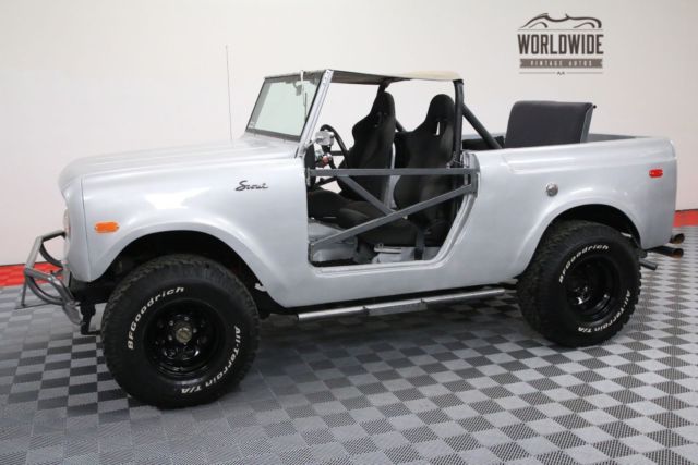 1970 International Harvester Scout 800A FRAME OFF RESTORED CUSTOM V8 4X4 - photo 7