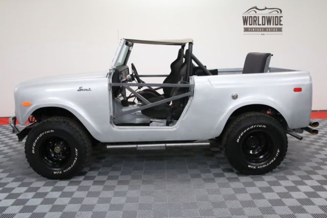 1970 International Harvester Scout 800A FRAME OFF RESTORED CUSTOM V8 4X4 - photo 9
