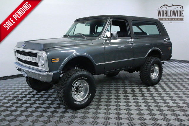 1970 Silver HIGH DOLLAR BUILD AND RESTORATION!! 1970 Chevrolet Blazer HIGH DOLLAR BUILD AND RESTORATION!