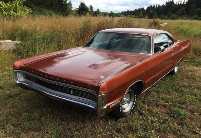 1970 Sport Fury GT: Rare Mopar Rapid Transit System.1 of 666 built "survivor". 1970 Plymouth Fury GT