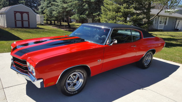 1970 Chevrolet Chevelle SS 2door Coupe - photo 10